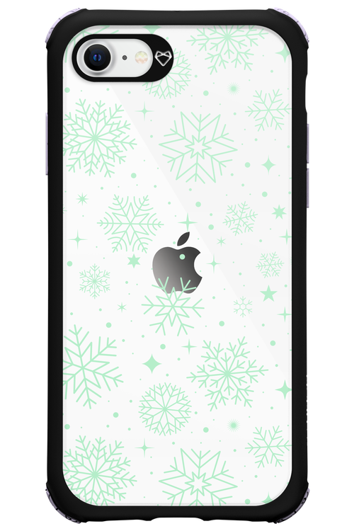 Tiffany's Snowflakes - Apple iPhone SE 2022