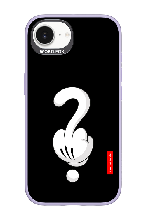Fuck Hand 2.0 - Apple iPhone 16e
