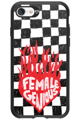 Female Genious - Apple iPhone 8