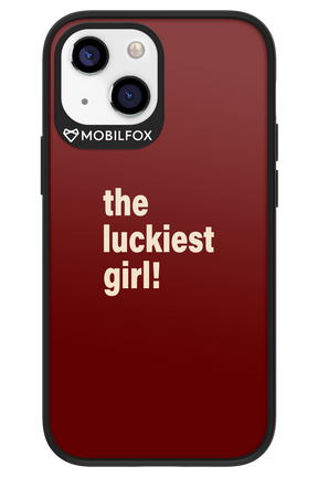 The Luckiest Girl - Apple iPhone 13 Mini