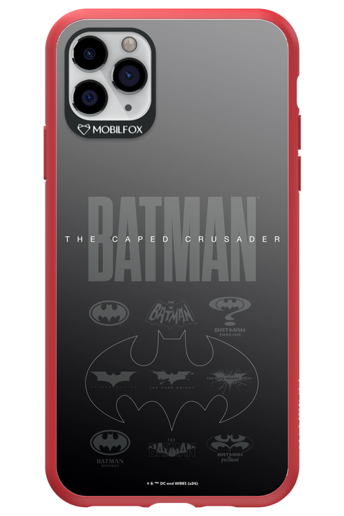 The Caped Crusader - Apple iPhone 11 Pro Max