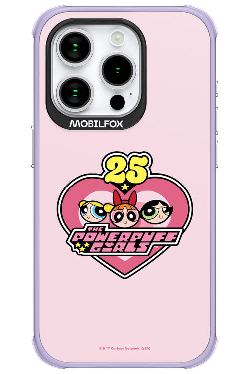 The Powerpuff Girls 25 - Apple iPhone 15 Pro