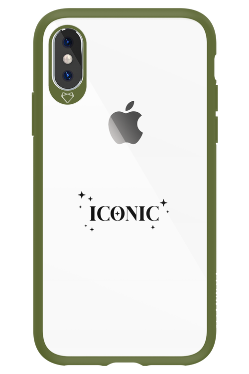 Iconic Sparkle - Apple iPhone XS