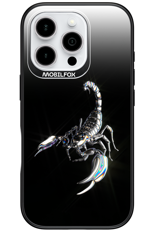 Chrome Scorpio - Apple iPhone 16 Pro