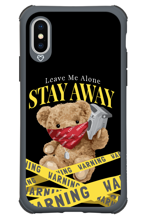 Stay Away - Apple iPhone XS