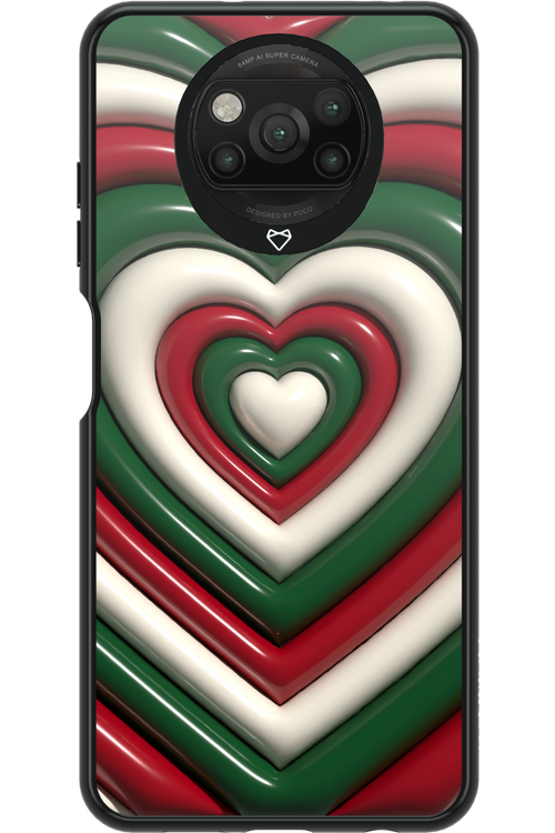 XMAS Hearts - Xiaomi Poco X3 Pro