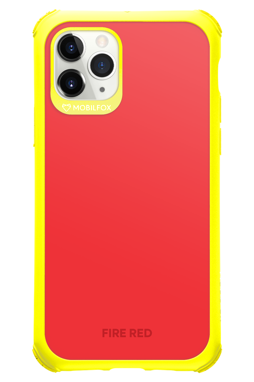 Fire red - Apple iPhone 11 Pro