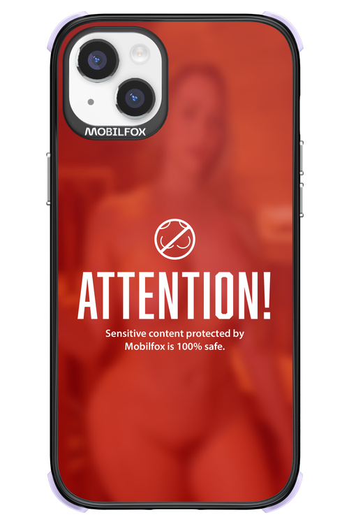 Attention 2.0 - Apple iPhone 14 Plus