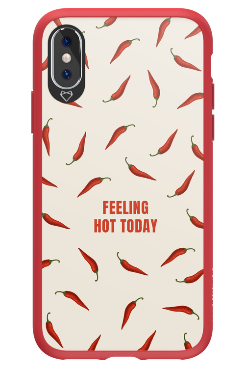 Hot Feeling - Apple iPhone X