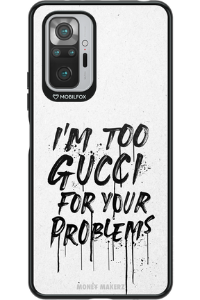 Gucci - Xiaomi Redmi Note 10 Pro