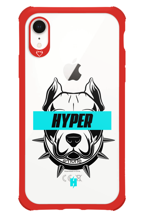 BULL Transparent 2.0 - Apple iPhone XR