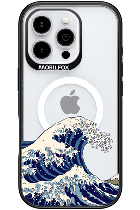Great Wave - Apple iPhone 16 Pro