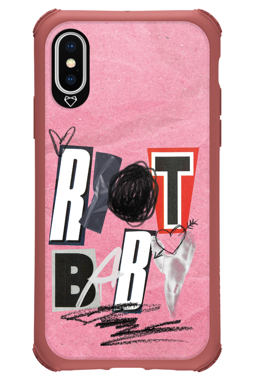 Riot baby 2.0 - Apple iPhone X