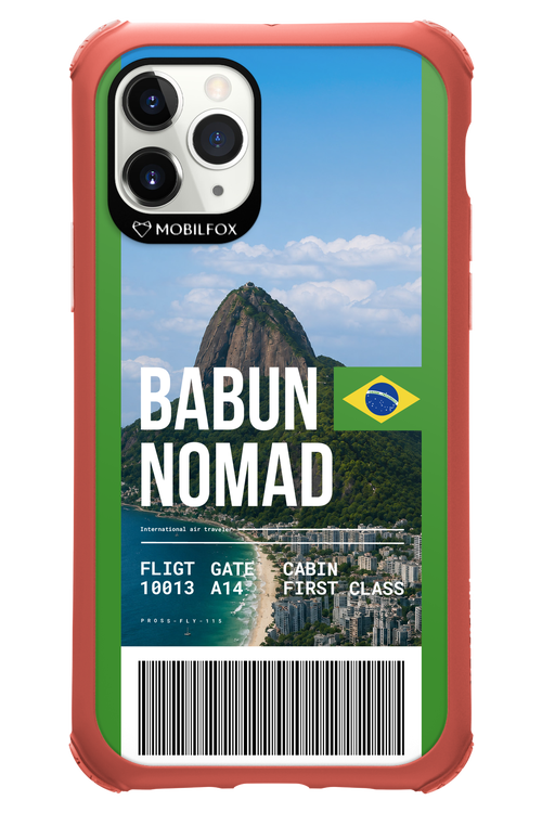 BABUN NOMAD (fly ticket) 2.0 - Apple iPhone 11 Pro
