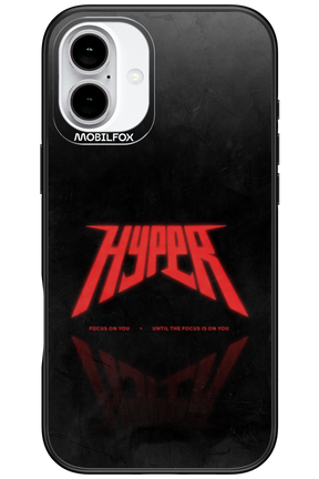 HYPER RED - Apple iPhone 16 Plus