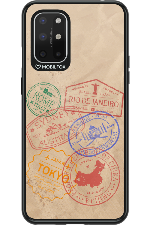 Travel Stamps 2.0 - OnePlus 8T