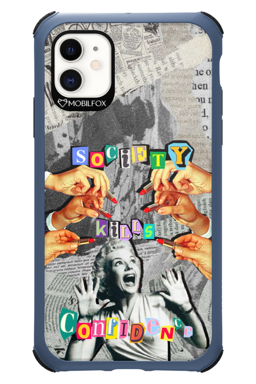 Society Kills - Apple iPhone 11