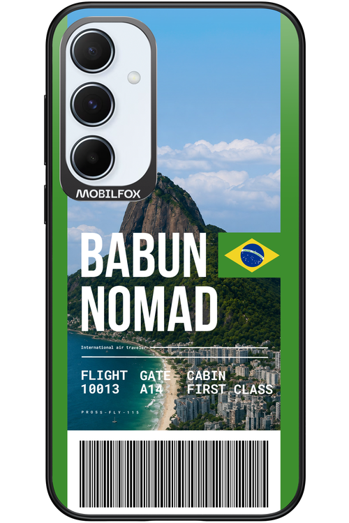 BABUN NOMAD (fly ticket) 2.0 - Samsung Galaxy A55
