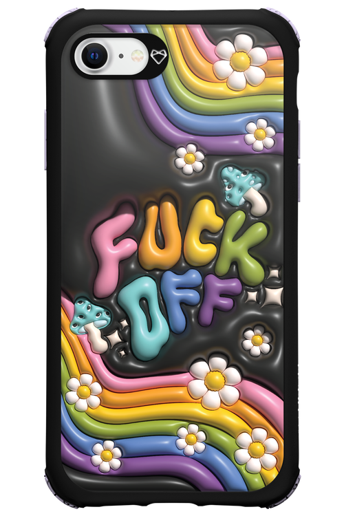 Fuck OFF - Apple iPhone SE 2022