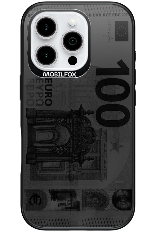 Euro Black - Apple iPhone 16 Pro