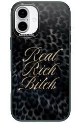 Real Rich Bitch 2.0 - Apple iPhone 16 Plus