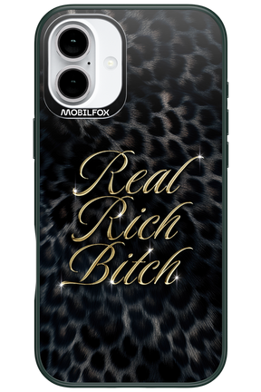 Real Rich Bitch 2.0 - Apple iPhone 16 Plus