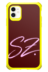 (Dark Blush) SZ 2.0 - Apple iPhone 11