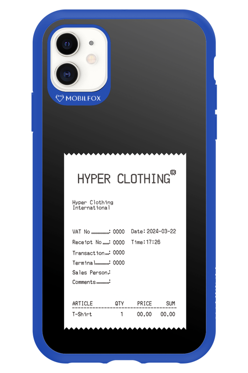 HYPER RECEIPT - Apple iPhone 11