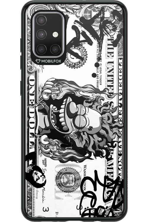 CLOWN BLVCK 2.0 - Samsung Galaxy A71