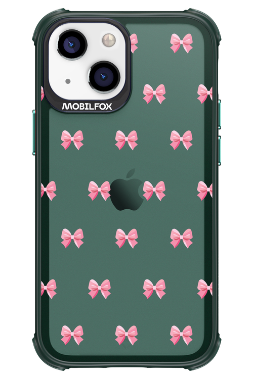 Pinky Bow - Apple iPhone 13 Mini