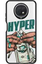 KNIT Transparent - Xiaomi Redmi Note 9T 5G