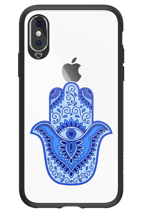 Hamsa Blue - Apple iPhone X