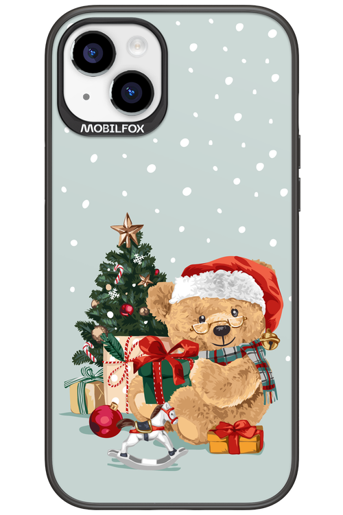 Merry Christmas Bear - Apple iPhone 15 Plus