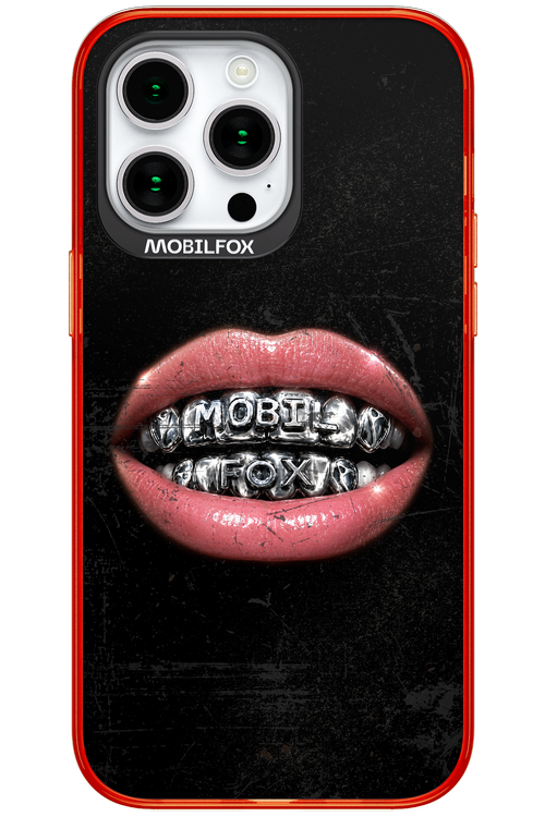 MOBILFOX GRILL 2.0 - Apple iPhone 15 Pro Max