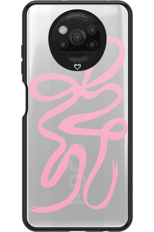 Pink Bow - Xiaomi Poco X3 Pro