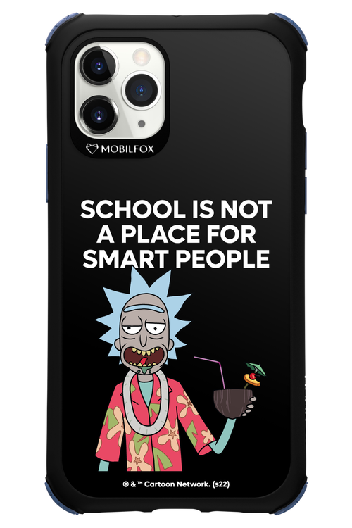 School is not for smart people - Apple iPhone 11 Pro