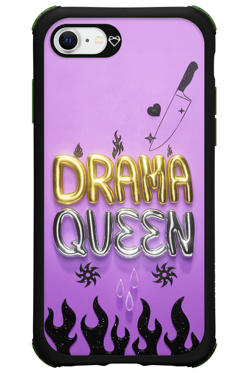 Drama Queen Purple - Apple iPhone 7