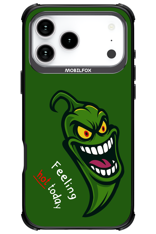 Crazy Chili - Apple iPhone 17 Pro Max