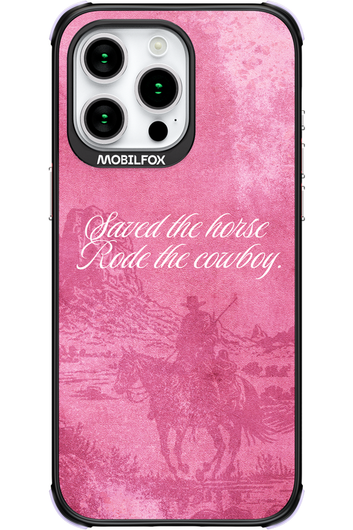 Rode the cowboy 2.0 - Apple iPhone 15 Pro Max