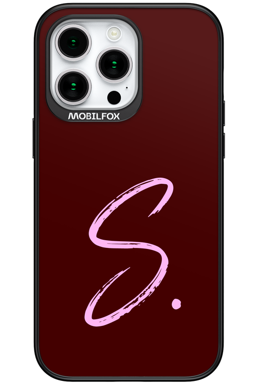 (Dark Blush) S 2.0 - Apple iPhone 15 Pro Max