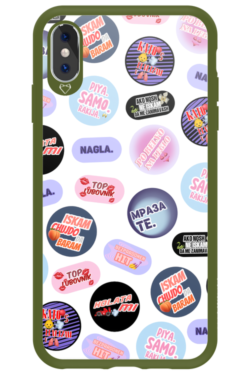 Sticker Era - Apple iPhone XS Max
