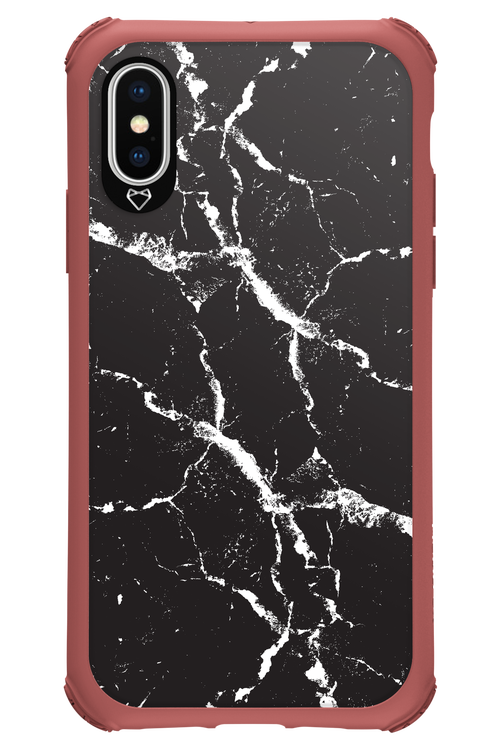 Grunge Marble - Apple iPhone X