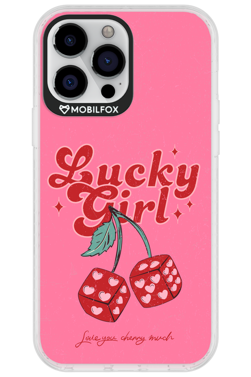 Lucky Girl - Apple iPhone 13 Pro Max