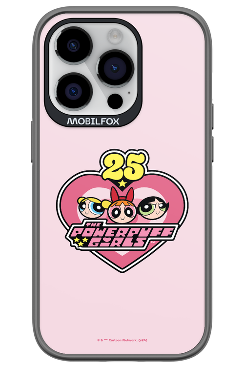 The Powerpuff Girls 25 - Apple iPhone 14 Pro