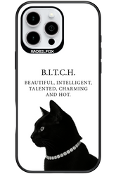 B. i. t. c. h. - Apple iPhone 16 Pro Max