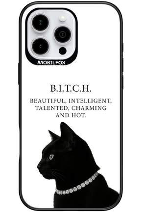 B. i. t. c. h. - Apple iPhone 16 Pro Max