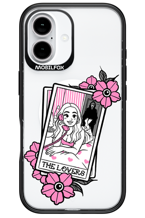 The Spooky Lovers (Transparent) - Apple iPhone 16