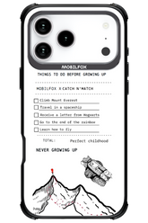 things to do before growing up - Apple iPhone 17 Pro Max