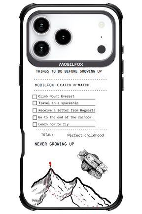 things to do before growing up - Apple iPhone 17 Pro Max