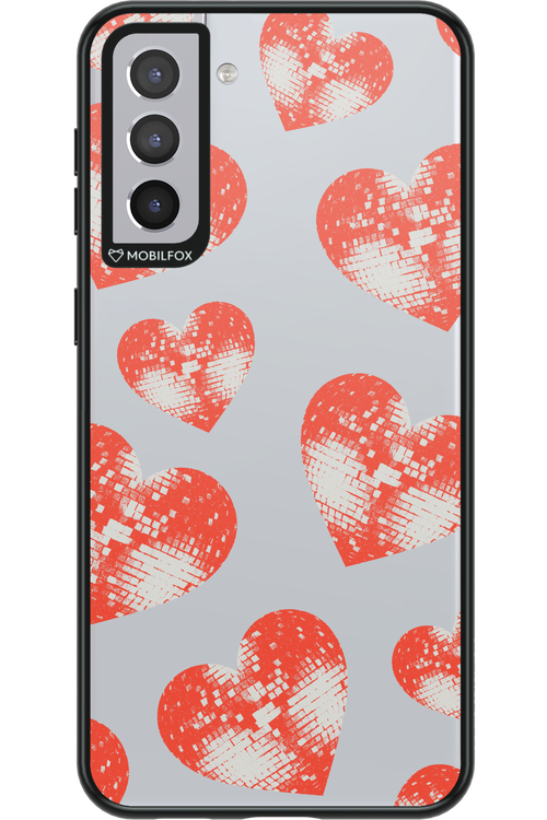 Disco Heartz - Samsung Galaxy S21+